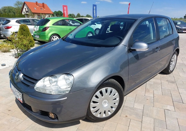 Volkswagen Golf cena 19999 przebieg: 73000, rok produkcji 2006 z Nowe Brzesko małe 781